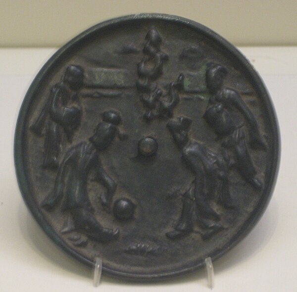 Bronze mirror dating to the Song dynasty