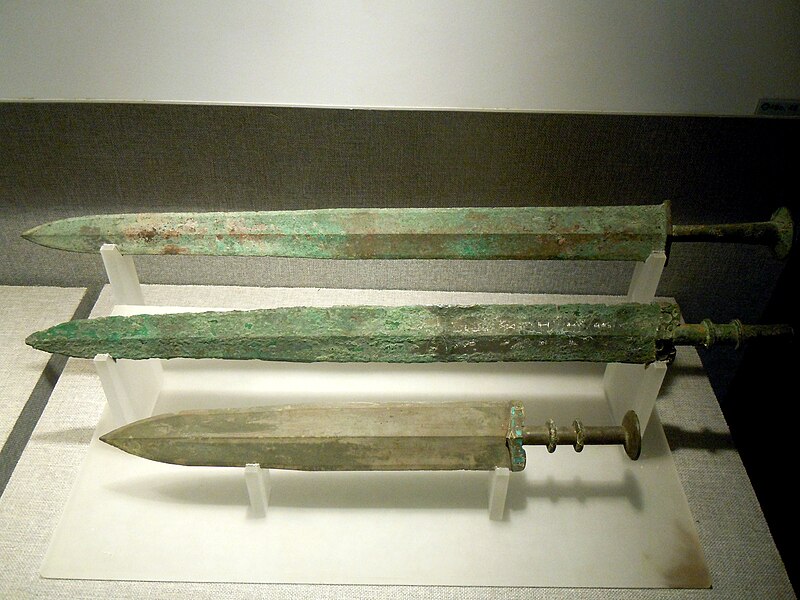 File:Bronze sword inlaid with turquoise 01.JPG