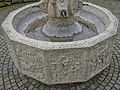 Brunnen vor der Wallfahrtskirche Maria Lindenberg