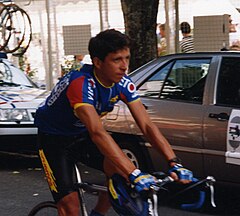 Bruno Cornillet bei der Tour de France 1993