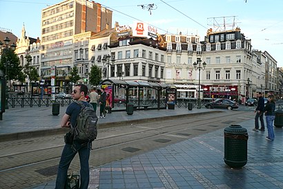 Hoe gaan naar Louizaplein met het openbaar vervoer - Over de plek