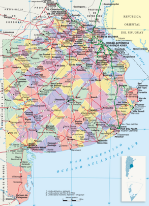 Partidos of Buenos Aires Administrative territorial entity of Buenos Aires Province, Argentina