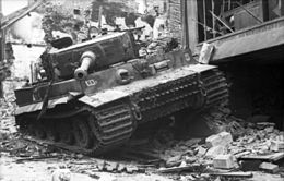 Panzerkampfwagen Vi: Története, A Pz VI ausf A (Tiger I) fő műszaki paraméterei, Felépítése