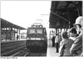 Bahnhof Schöneweide, Elektrifizierung, Februar 1984