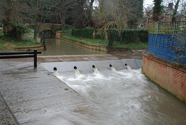 The ford in Buntingford that gives it its name