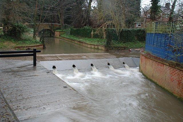 The ford in Buntingford that gives it its name