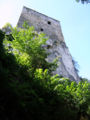 Burg Hohenurach, Blick von unten