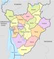 w:Provinces of Burundi