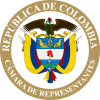 Cámara de Representantes de Colombia.svg
