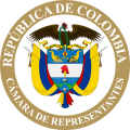 哥倫比亞眾議院（西班牙语：Cámara de Representantes de Colombia）院徽