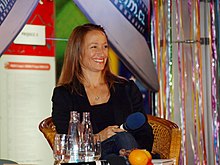 Céline Cousteau Tourfilm 2013.JPG