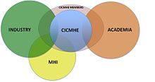 CICMHE membership structure. CICMHE bubble.jpg