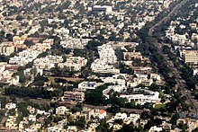 Aerial View of Aurangabad CIDCO
