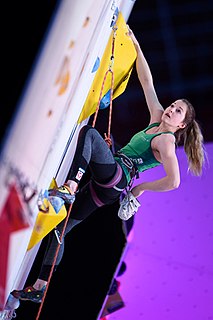 Jessica Pilz Austrian rock climber