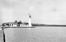 COLLECTIE TROPENMUSEUM Vuurtoren Oude Havenkanaal TMnr 10010404.jpg