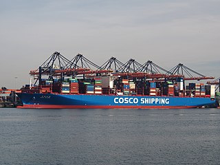 Globe-class container ship