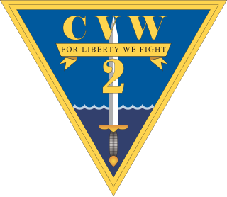 <span class="mw-page-title-main">Carrier Air Wing Two</span> Military unit