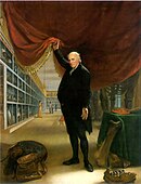 Charles Willson Peale, The Artist in His Museum, Charles Willson Peale (1822).