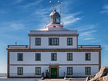 Faro de Finisterre.