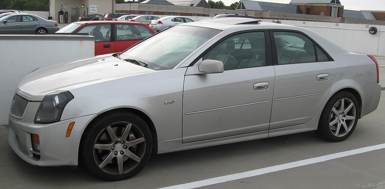 Image of Cadillac CTS-V -- 10-06-2009