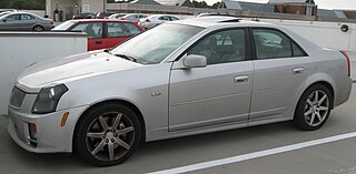 Cadillac CTS-V (Mk1)