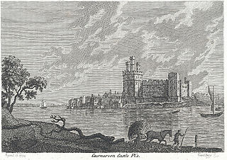 Caernarvon Castle. Pl.1