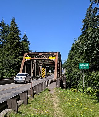 <span class="mw-page-title-main">Calawah River</span> River in Washington, United States