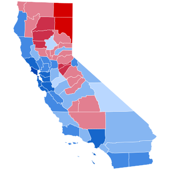 California Presidential Election Results 2020.svg