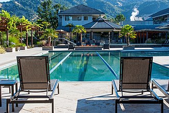 Calistoga Spa Hot Springs Pool in 2013 Calistoga Spa Hot Springs Pool View.jpg