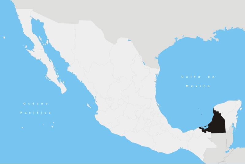 File:Campeche en México.svg