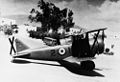 G-23 Dolphin dell'Aeronautica Militare Spagnola;  Aerodromo di Sania Ramel, Tetouan, Marocco, 1939.