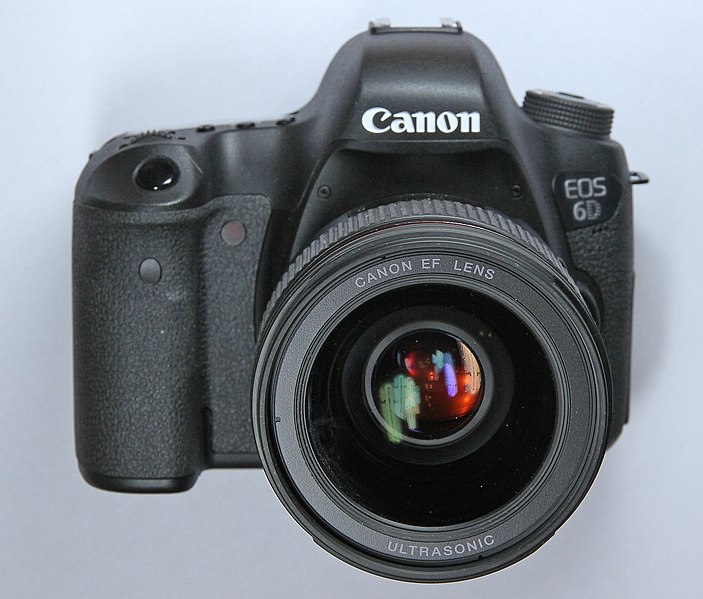 File:Canon EOS 6D, Front.JPG