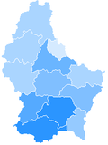 Thumbnail for List of cantons of Luxembourg by population