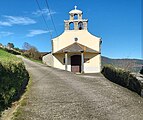 Chapelle Saint-Barthélemy (de San Bartolomé), Villanueva (Serandinas).