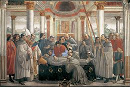 The Death of St. Francis Cappella Sassetti Death of St Francis.jpg