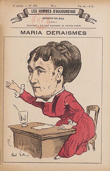 File:Caricature 09265 Maria Deraismes.jpg