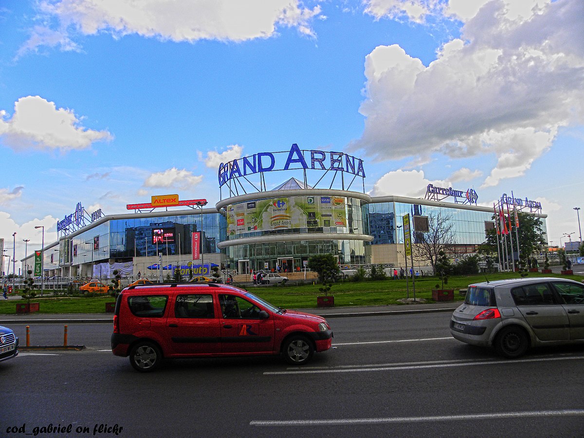 Grand Arena Shopping Mall Wikipedia