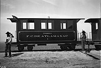 Personenwagen der Ferrocarril de Atlamaxac