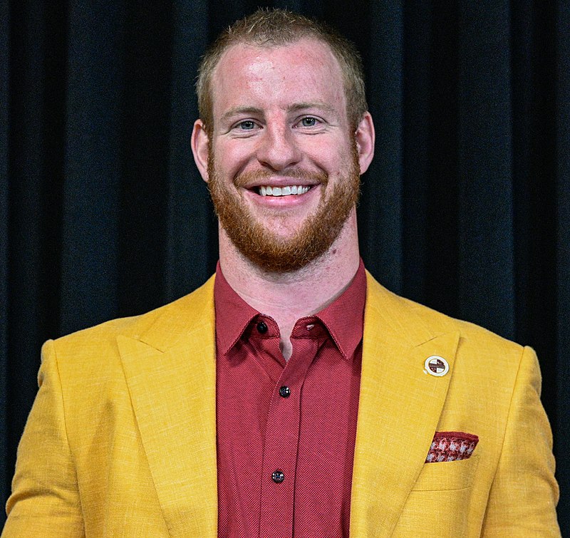 NFL's Carson Wentz Welcomes Baby Girl the Same Week He Signed with New Team