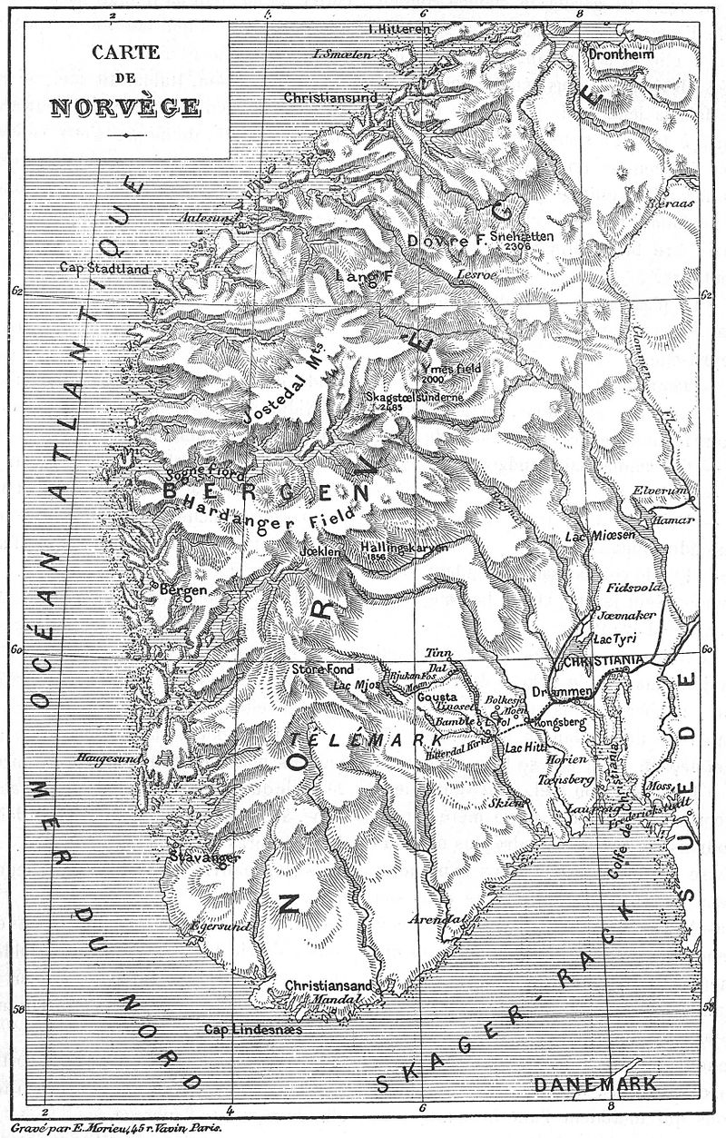 File:Carte Norvège - Jules Verne Un Billet de Loterie.jpg - Wikimedia Commons
