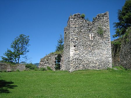 Castels westwärts