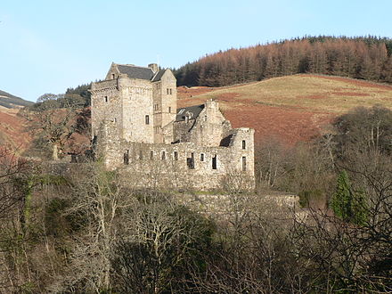 Castle Campbell, formerly "Castle Gloom"