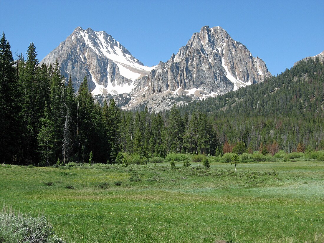 Merriam Peak (Idaho)