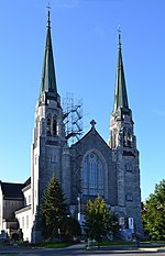 Miniatura para Catedral basílica de Santa Cecilia (Valleyfield)