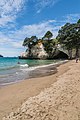 * Nomination Cathedral Cove on Coromandel Peninsula, North Island of New Zealand. --Tournasol7 03:36, 28 May 2020 (UTC) * Promotion  Support Good quality. --XRay 03:45, 28 May 2020 (UTC)