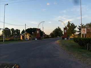 <span class="mw-page-title-main">Catriló</span> Town in La Pampa, Argentina