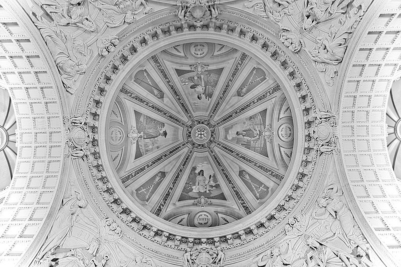 File:Central Criminal Court of England and Wales (The Old Bailey) Ceiling.jpg