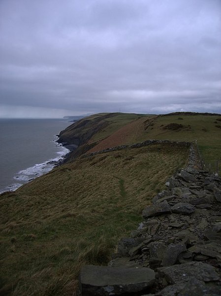 File:Ceredigion coast path - geograph.org.uk - 704254.jpg