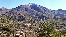 Cerro El Roble ve La Capilla de Caleu sektör.jpg