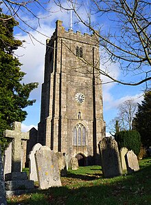 The church of St Michael the Archangel